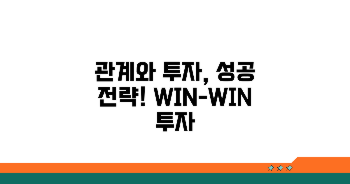 상호 관계와 투자 전략
