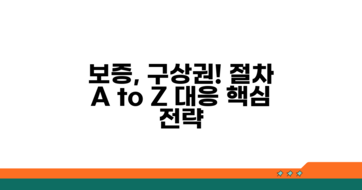 보증 구상권 행사 절차와 대응 방법