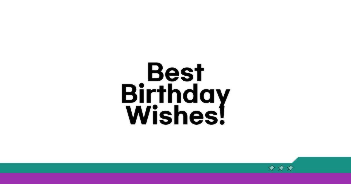 Happy Birthday 영어 인사 모음