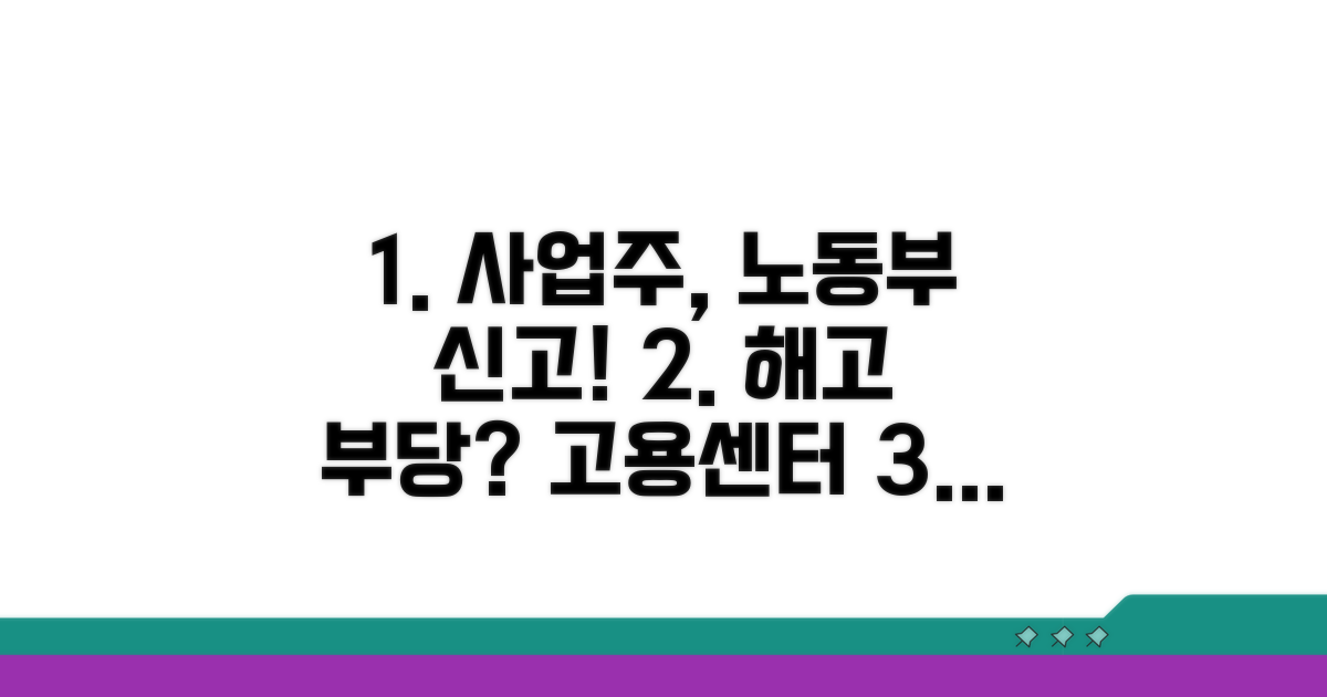 사업주 거부 시 고용센터 신고 방법