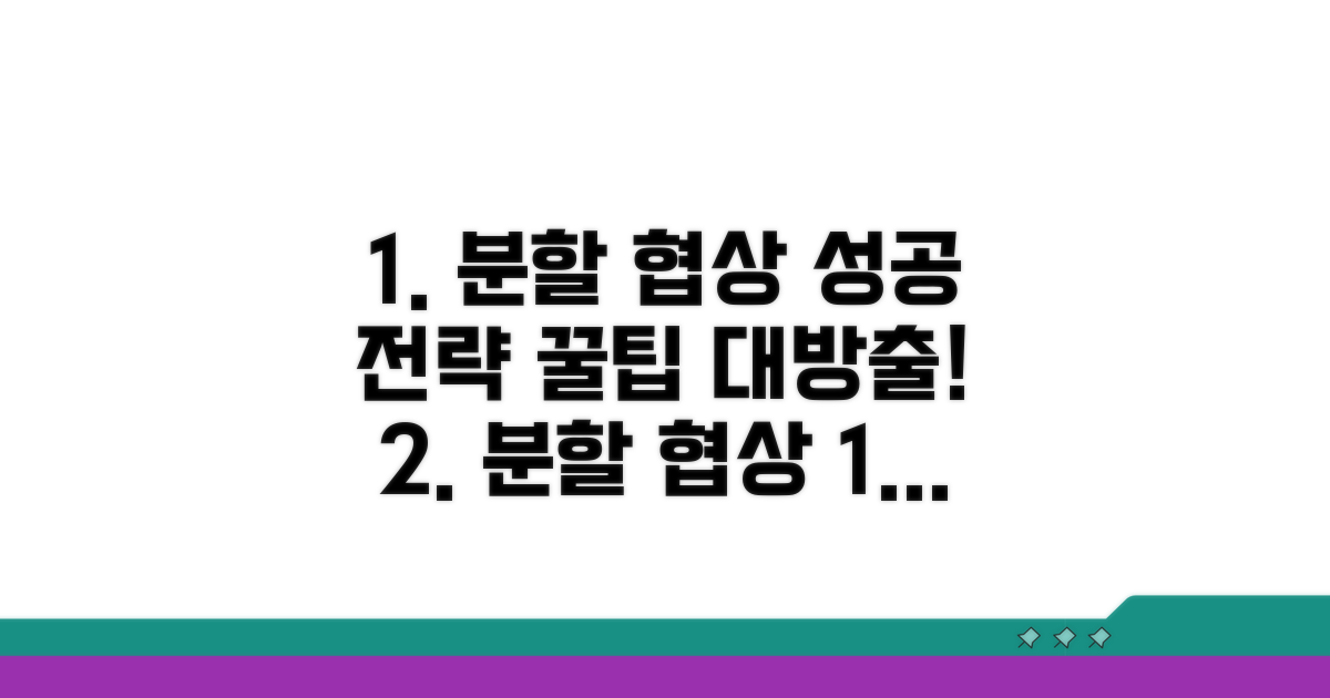분할상환 협상, 성공 전략