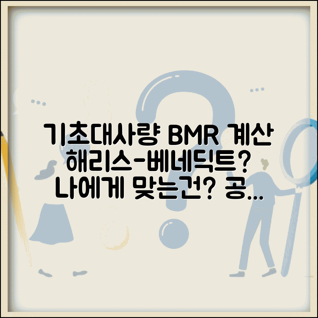 기초대사량 계산기 BMR 공식 | 해리스-베네딕트 공식, 나에게 맞는 방법은? | 계산, 종류, 활용법 총정리