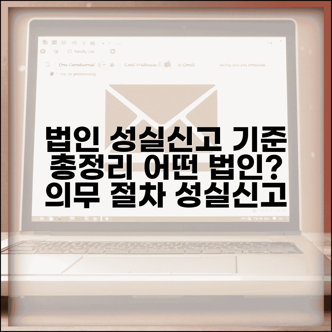 법인 성실신고대상자 판단 기준 | 대상 법인 특징, 의무 및 절차 총정리