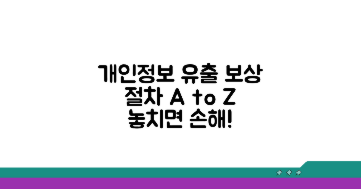 개인정보 유출 배상 절차 알아보기