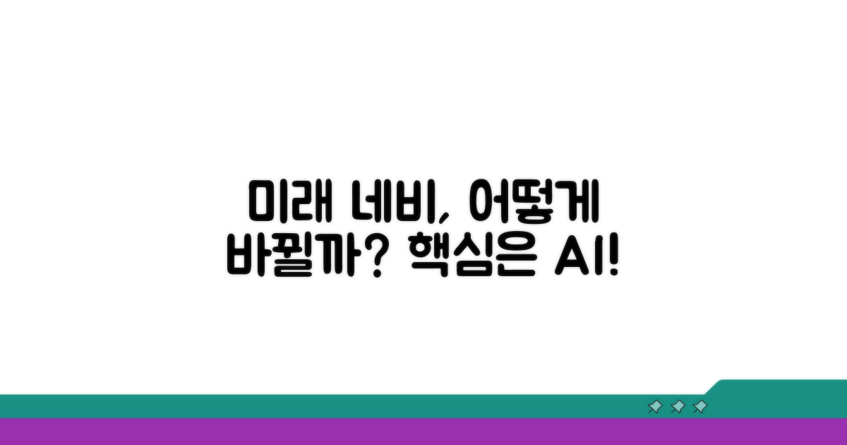 네비게이션, 미래의 모습은?