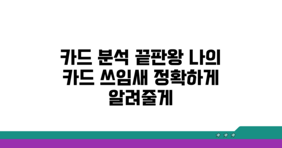 카드 이용 내역 상세 분석