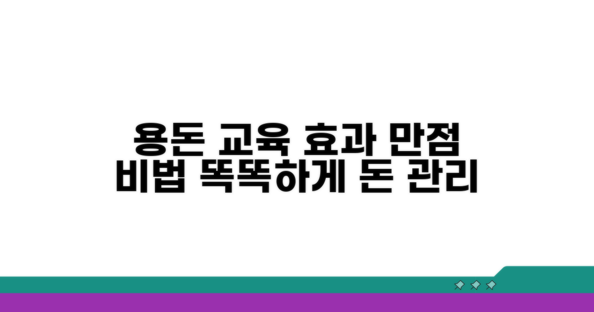 용돈 교육, 이렇게 하면 효과 만점