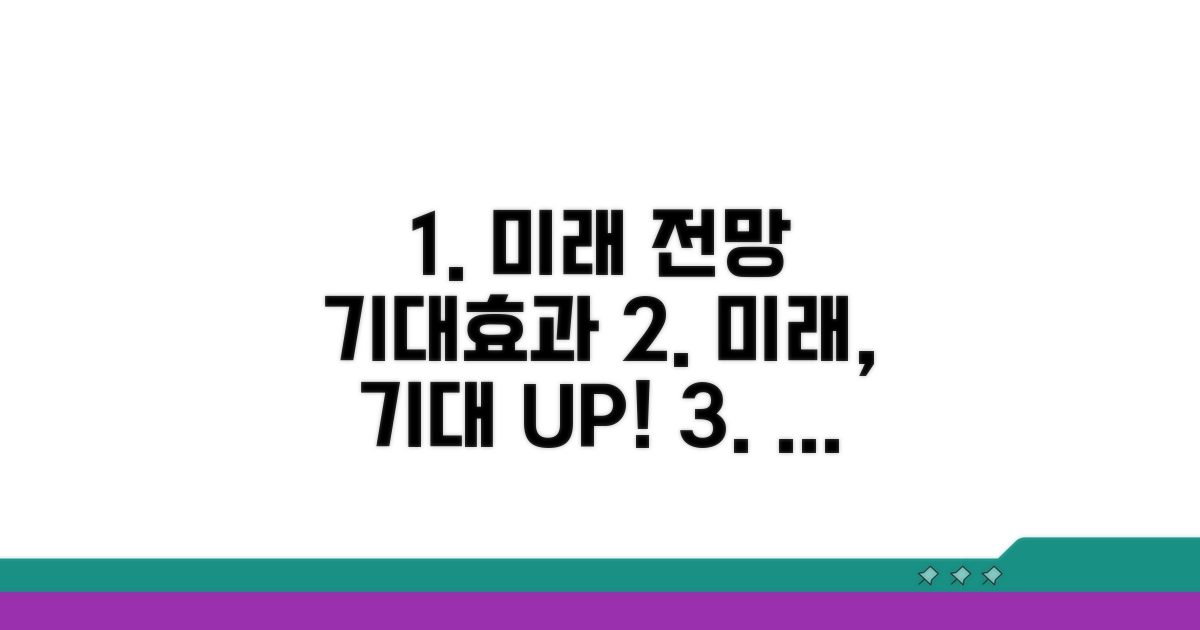 향후 전망과 기대효과