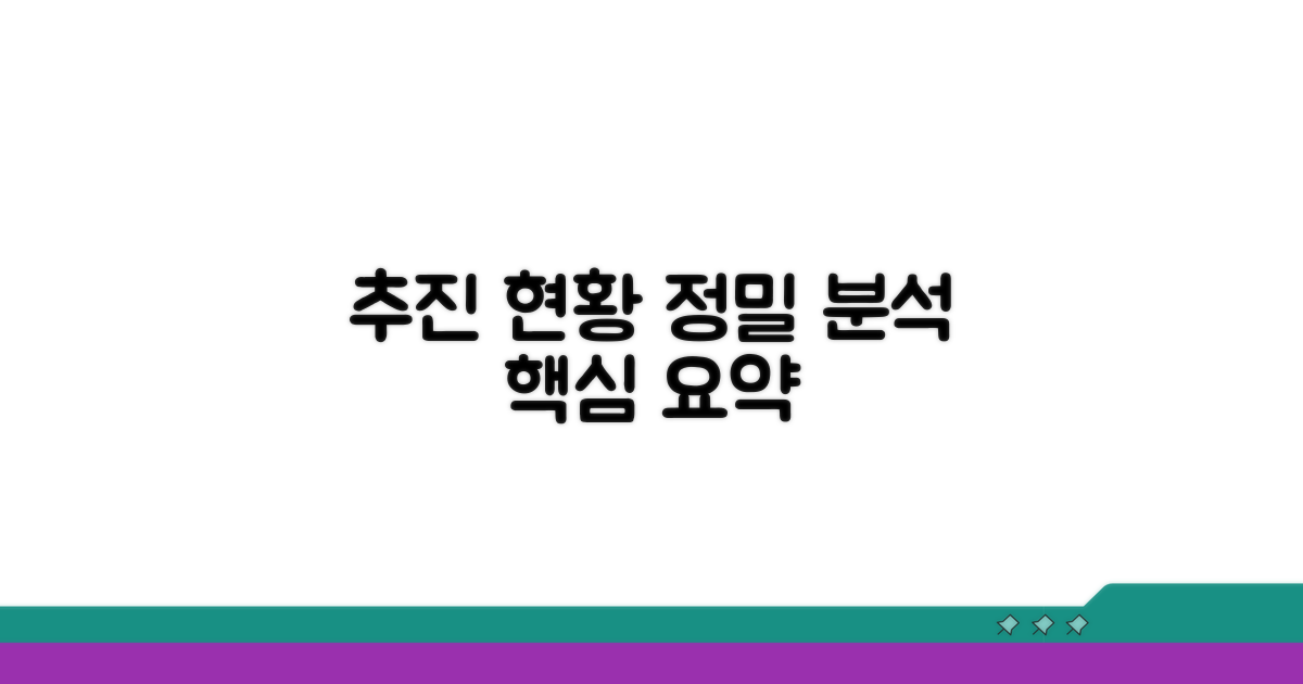 추진 현황 상세 분석