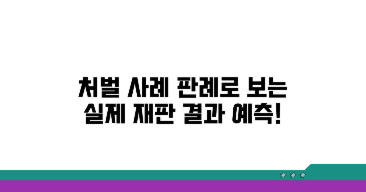 실제 판례로 보는 처벌 사례