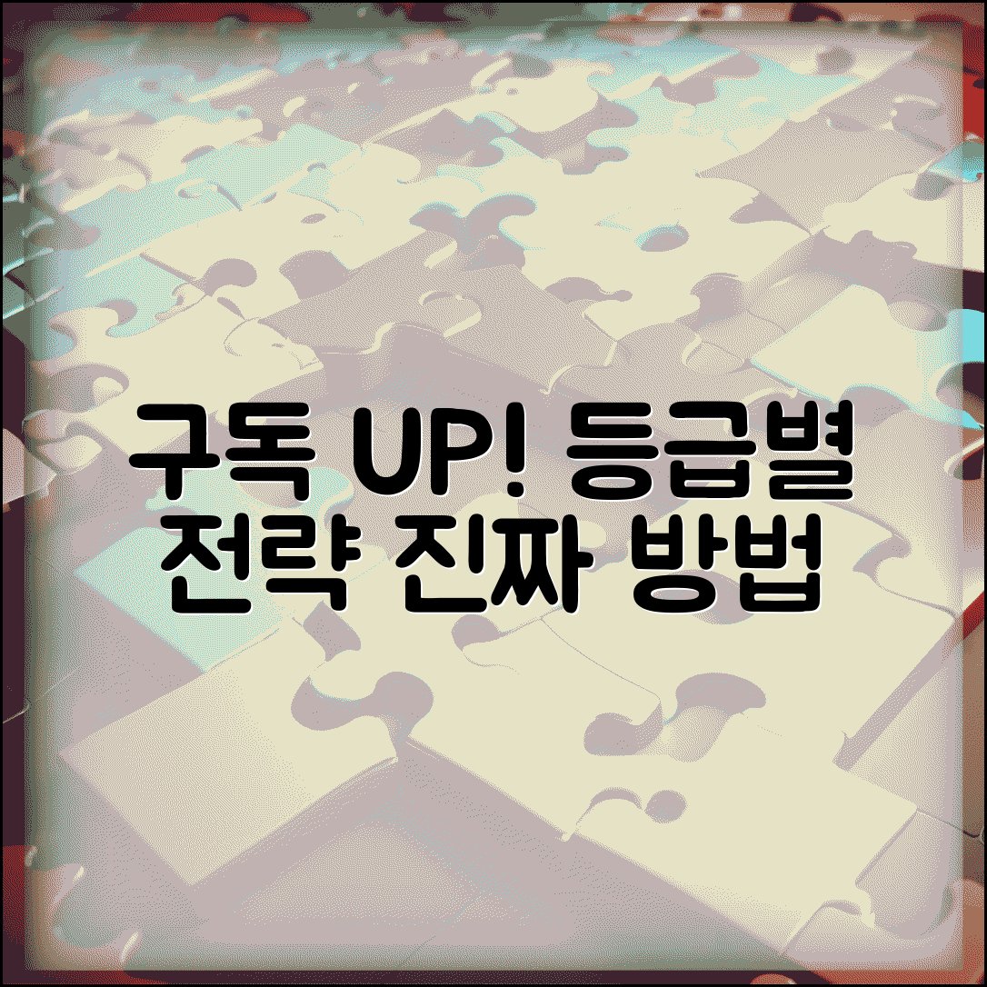 유튜브 구독 전환율 높이는 실제 방법 | 구독 유도 등급 전략