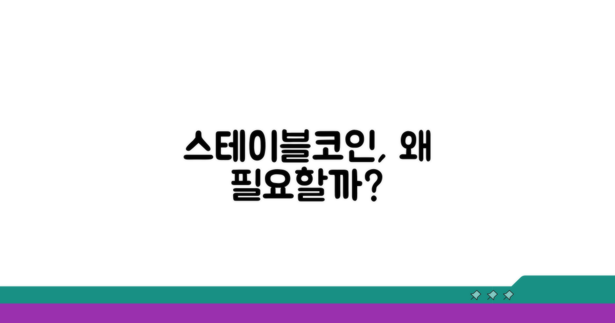 스테이블코인: 왜 필요할까?