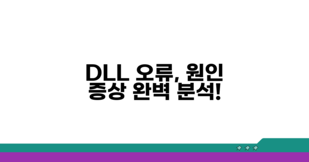 dll 오류 원인과 증상