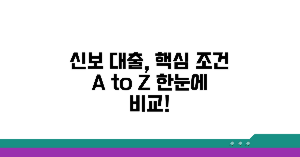 신용보증재단 대출 핵심 비교