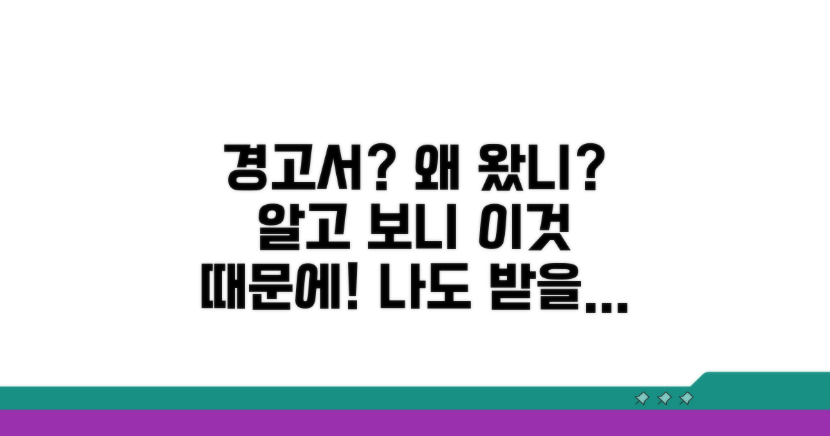 계고서, 왜 왔을까?