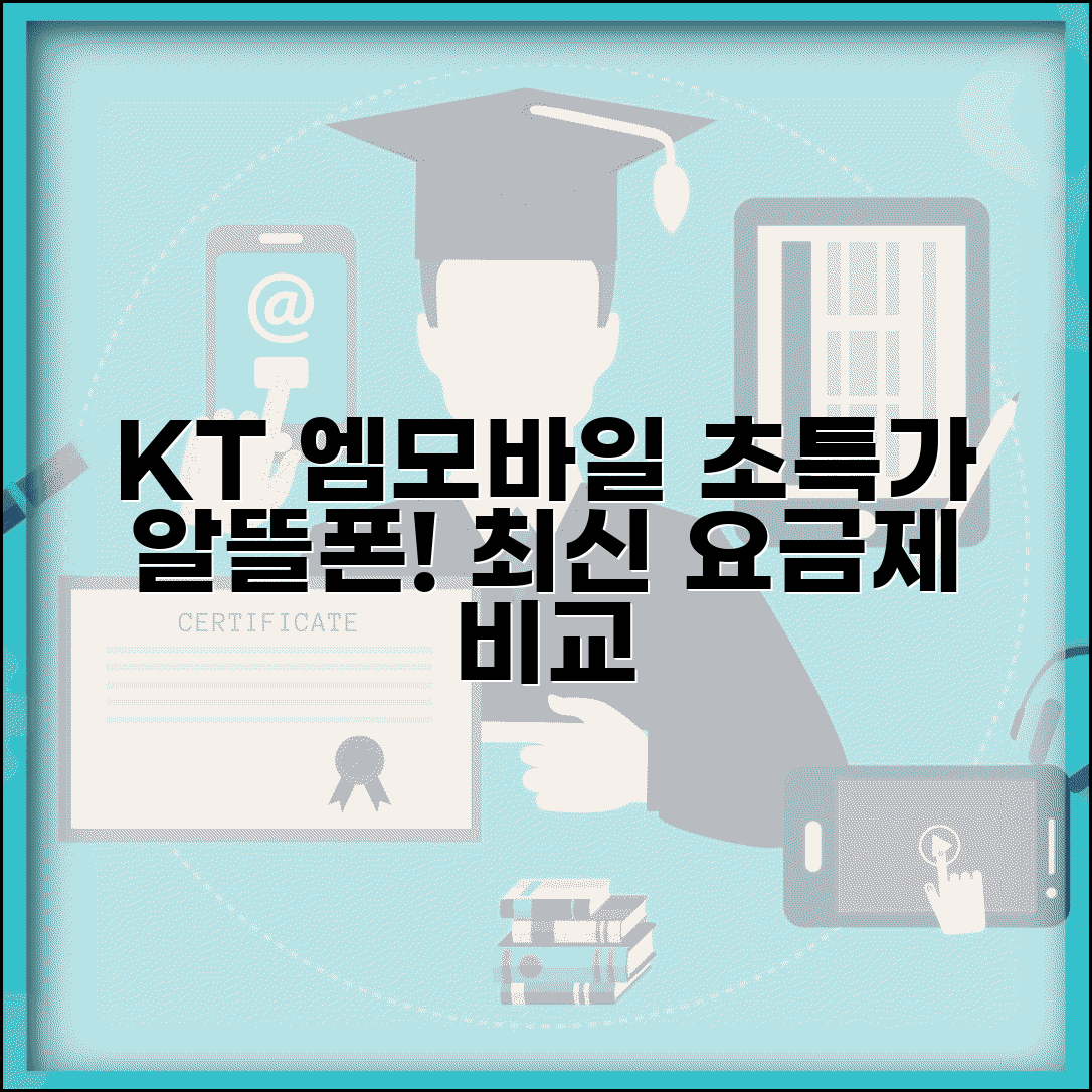 KT 엠모바일 홈페이지 | 알뜰폰 요금제 비교, 가입 혜택, 최신 정보 총정리
