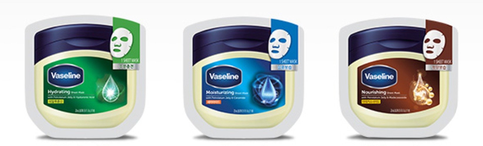 바세린 영양 시트 마스크, 1개입, 10개 상세 이미지 1