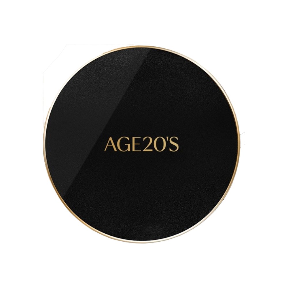 에이지투웨니스 시그니처 에센스 커버 팩트 인텐스 케이스 + 리필 14g 2p 세트, 21호, 1개 상세 이미지 2