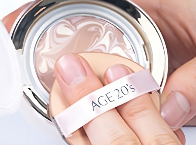 에이지투웨니스 시그니처 에센스 커버 팩트 인텐스 케이스 + 리필 14g 2p 세트, 21호, 1개 상세 이미지 1