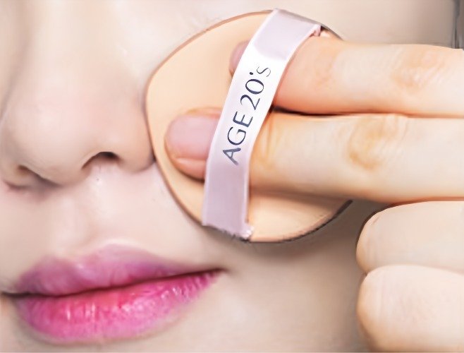 에이지투웨니스 시그니처 에센스 커버 팩트 인텐스 케이스 + 리필 14g 2p 세트, 21호, 1개 상세 이미지 2