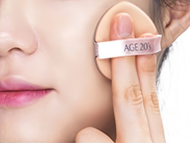 에이지투웨니스 시그니처 에센스 커버 팩트 인텐스 케이스 + 리필 14g 2p 세트, 21호, 1개 상세 이미지 1