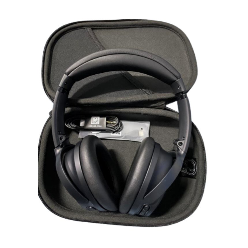 보스 QC45 무선 헤드폰, 트리플 블랙, BOSE QC45 상세 이미지 2