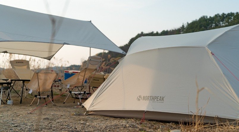 노스피크 플레이어3 텐트, 소이밀크, 3인용 상세 이미지 2