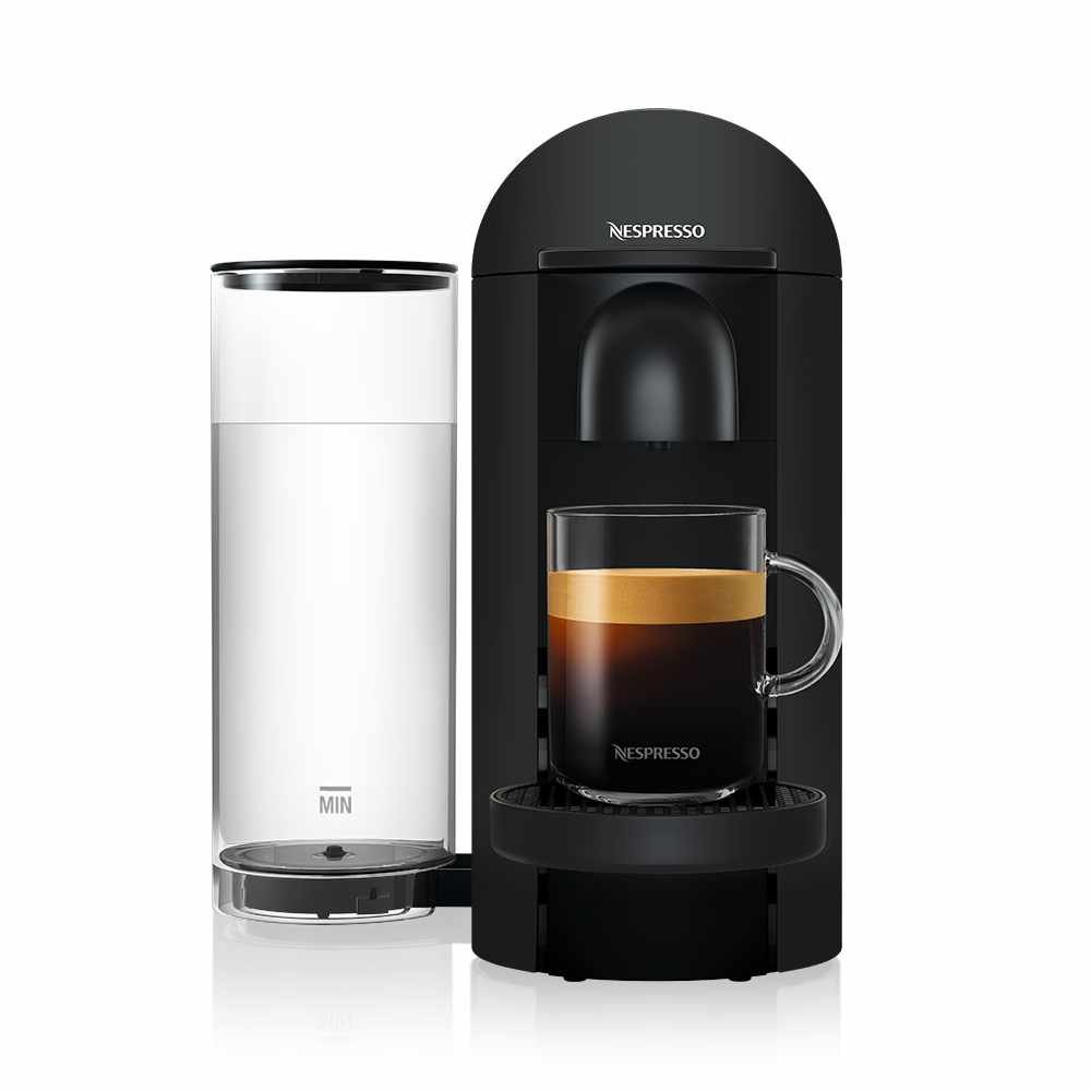 네스프레소 버츄오 플러스 캡슐커피머신, GCB2, 매트블랙 상세 이미지 1