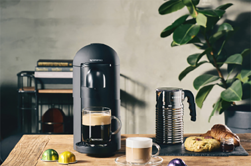 네스프레소 버츄오 플러스 캡슐커피머신, GCB2, 매트블랙 상세 이미지 2