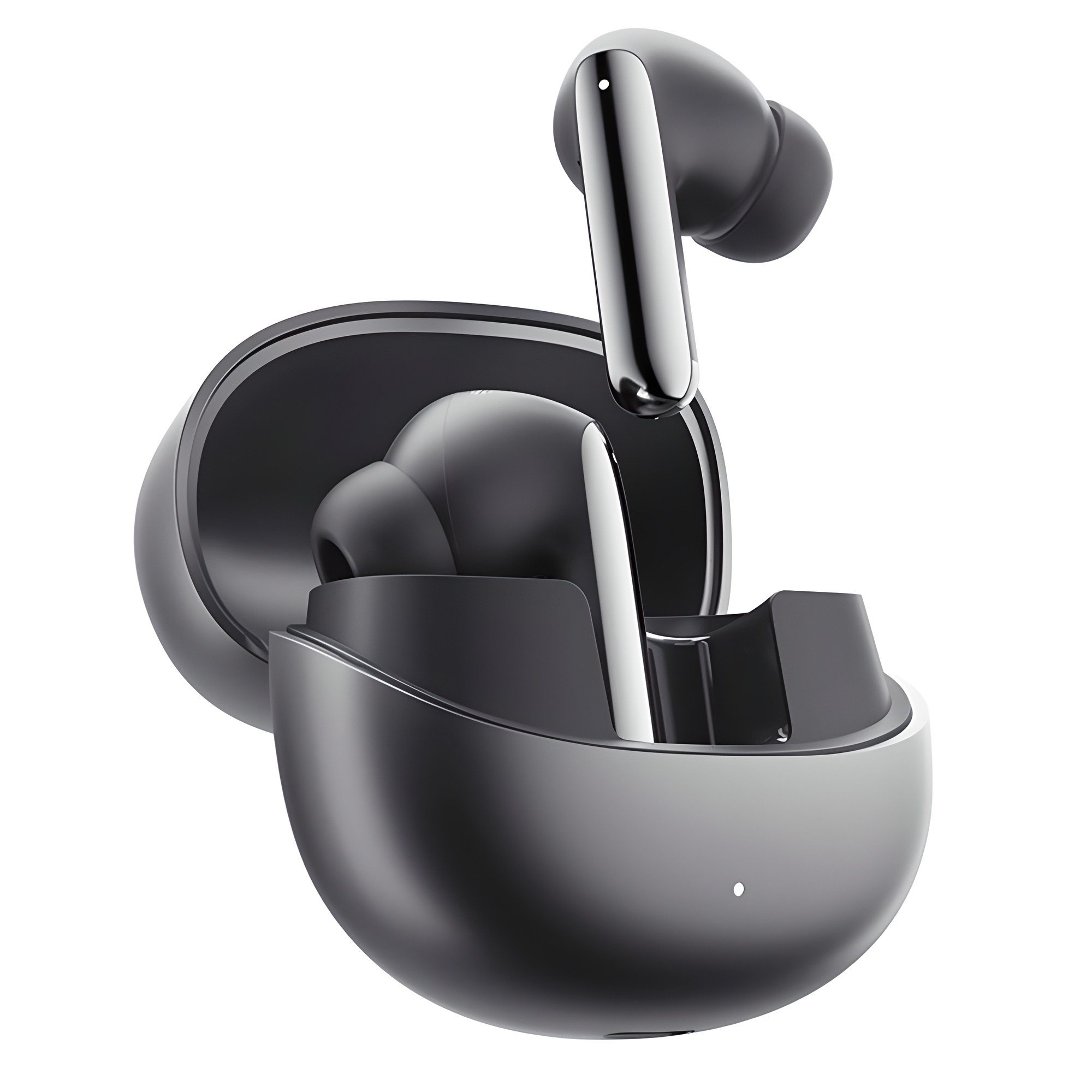 QCY 멜로버즈 프로 플러스 블루투스 이어폰, QCY HT08 Hi-Res, 블랙 상세 이미지 1