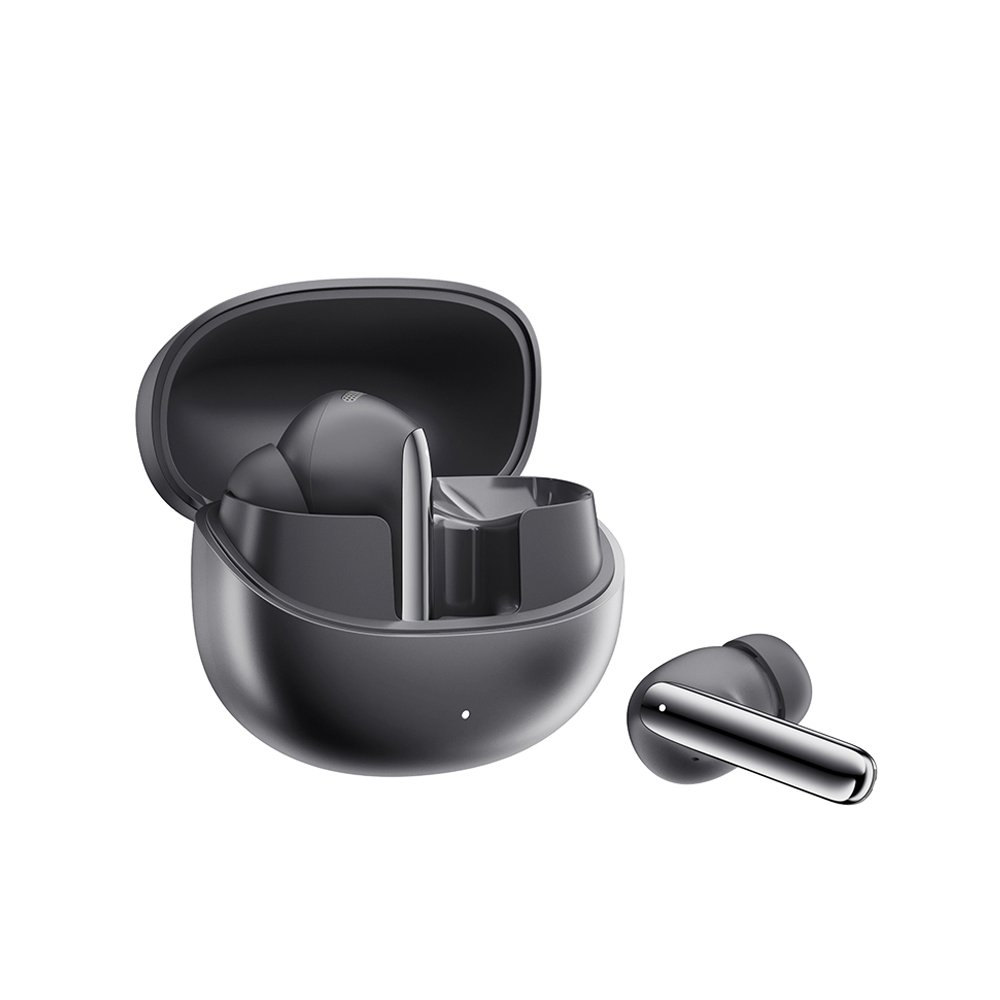 QCY 멜로버즈 프로 플러스 블루투스 이어폰, QCY HT08 Hi-Res, 블랙 상세 이미지 1