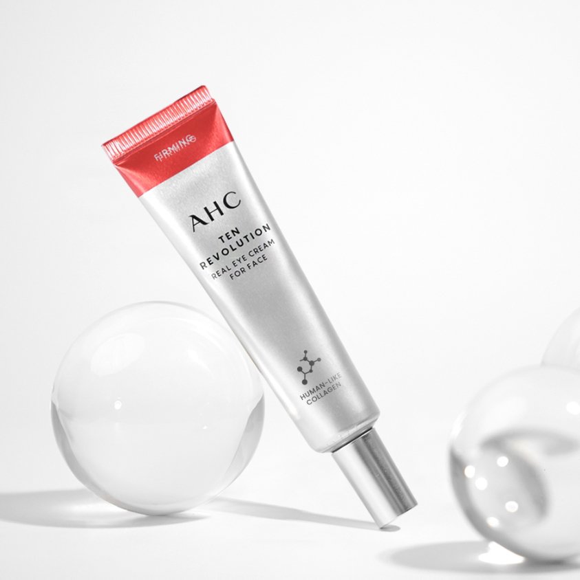 AHC 텐 레볼루션 리얼 아이크림 포 페이스, 35ml, 3개 상세 이미지 1