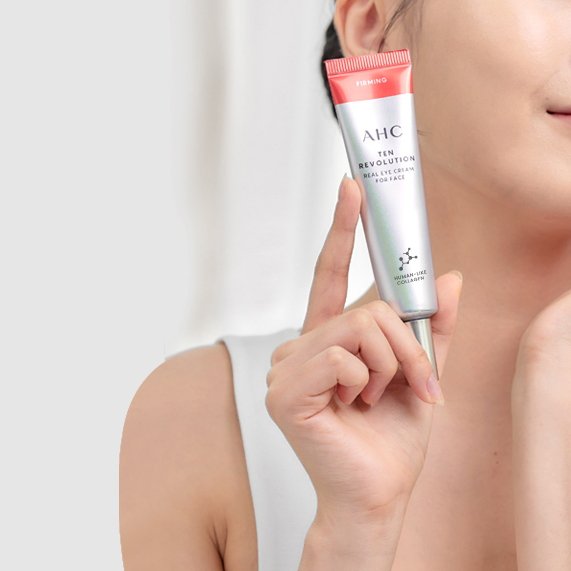 AHC 텐 레볼루션 리얼 아이크림 포 페이스, 35ml, 3개 상세 이미지 1