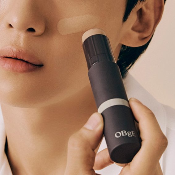 OBge 내추럴 커버 남성 파운데이션 13g, 1호 아이보리, 1개 상세 이미지 2