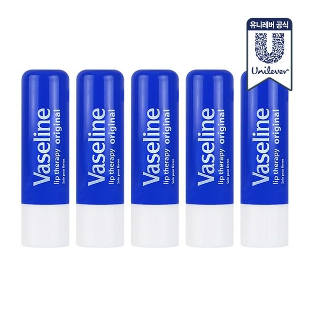 바세린 립테라피 스틱 4.8 g, 오리지날, 4.8g, 5개할인 상세 이미지 1
