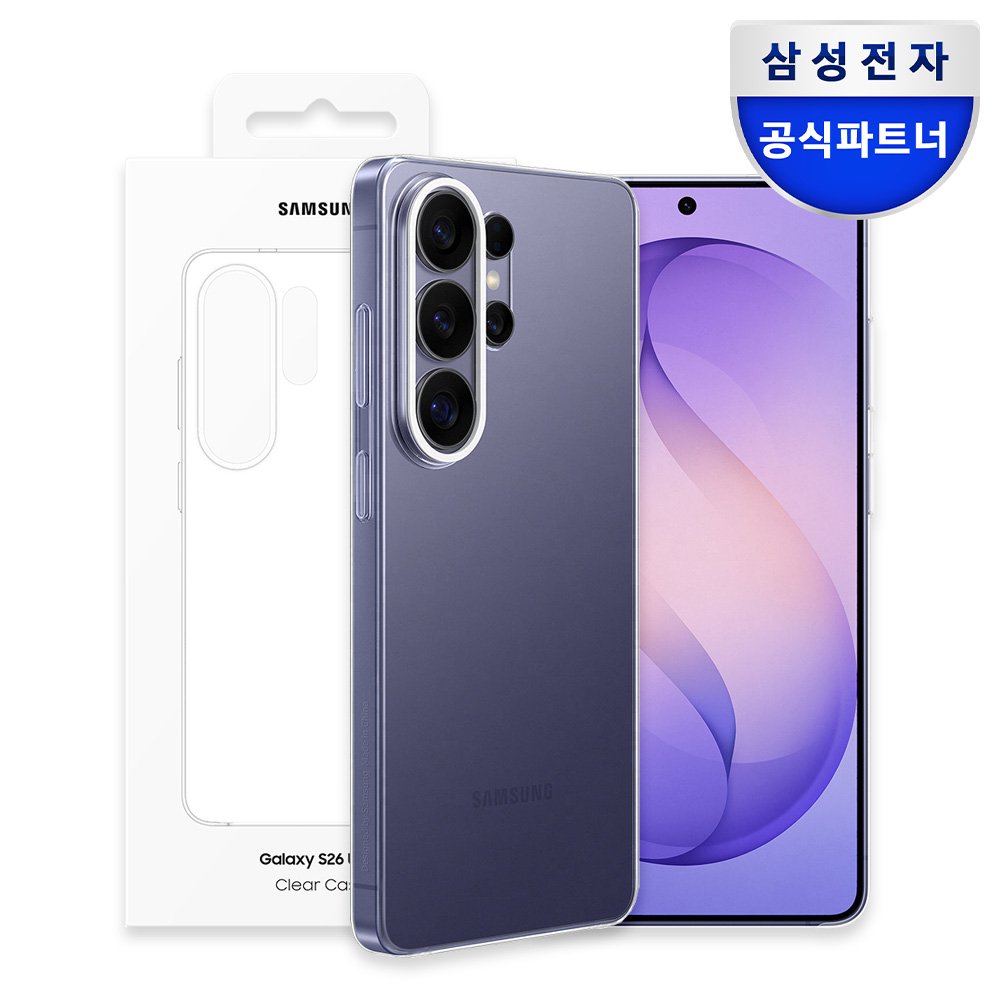 삼성 클리어 케이스 투명, 갤럭시S26 울트라 상세 이미지 1