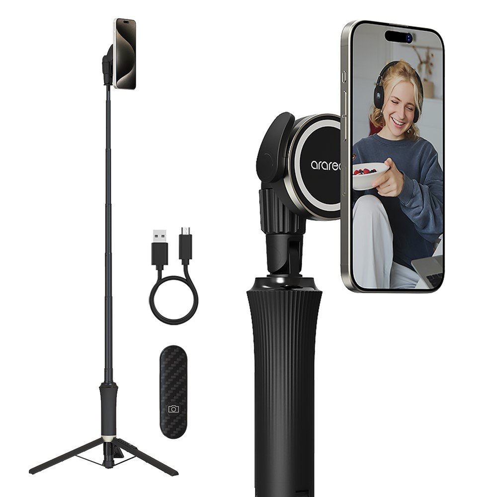 맥세이프 삼각대 셀카봉 1.5m 대형 핸드폰 셀카봉 맥피포드 프로 상세 이미지 1