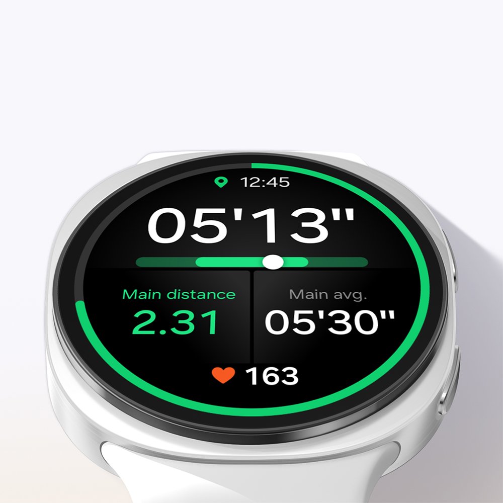 삼성 갤럭시 워치8 (강화유리 2매 패키지) 그라파이트, 40mm, LTE 상세 이미지 1