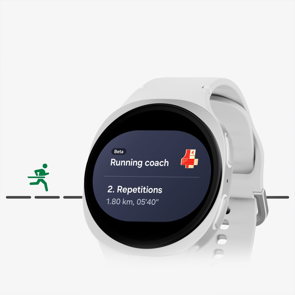 삼성 갤럭시 워치8 (강화유리 2매 패키지) 그라파이트, 40mm, LTE 상세 이미지 1