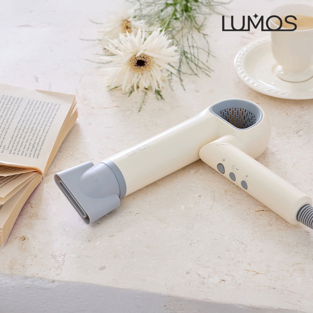 루모스 접이식 드라이어 BLDC 모터 저소음 초경량 음이온 여행용 휴대용 헤어드라이기 상세 이미지 2