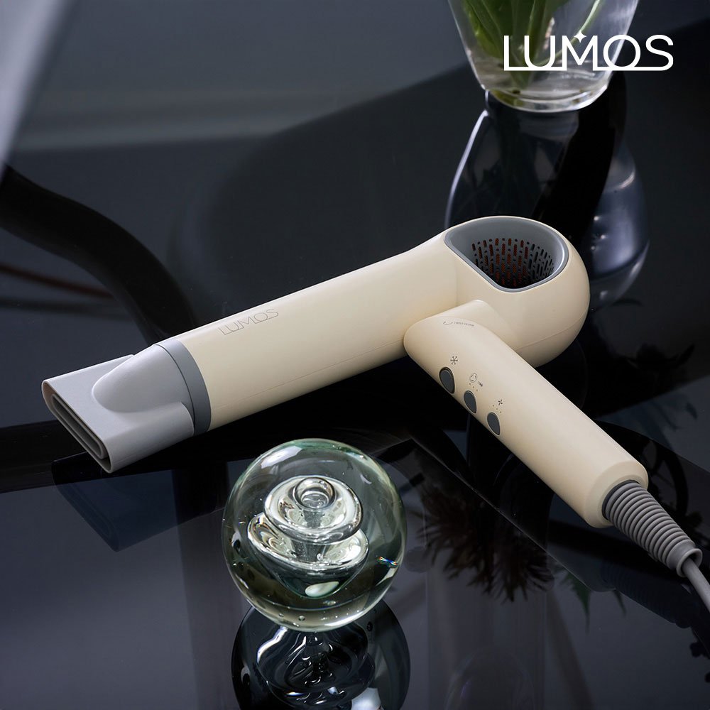 루모스 접이식 드라이어 BLDC 모터 저소음 초경량 음이온 여행용 휴대용 헤어드라이기 상세 이미지 2
