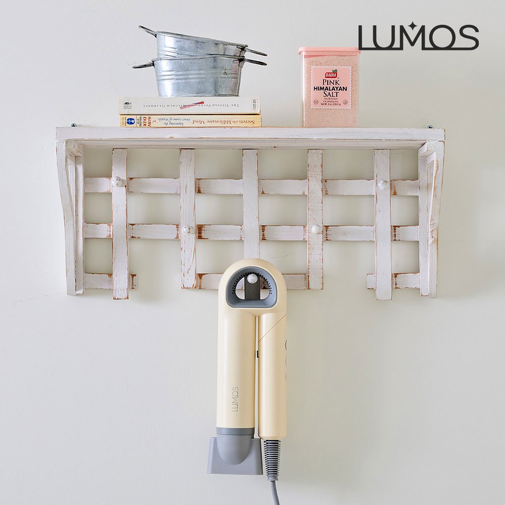 루모스 접이식 드라이어 BLDC 모터 저소음 초경량 음이온 여행용 휴대용 헤어드라이기 상세 이미지 2