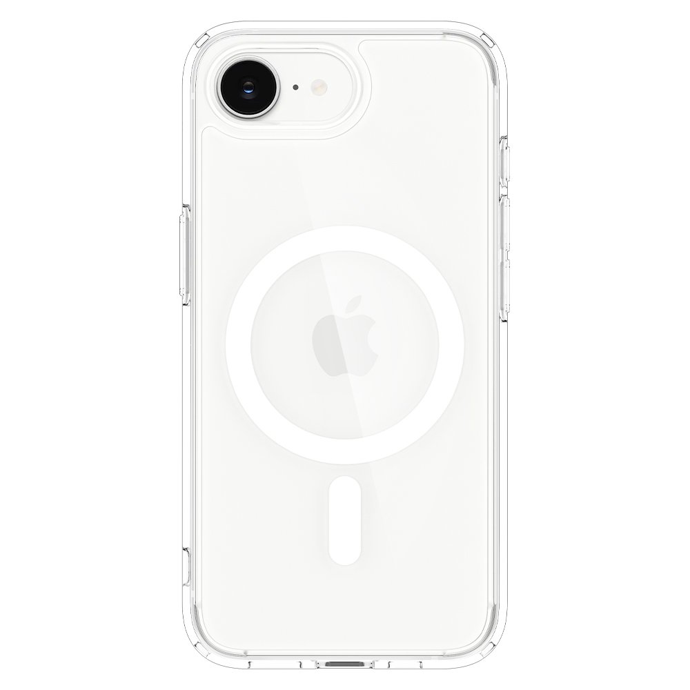 투명 맥세이프 케이스 울트라하이브리드맥핏 클리어화이트, 아이폰17e 상세 이미지 1