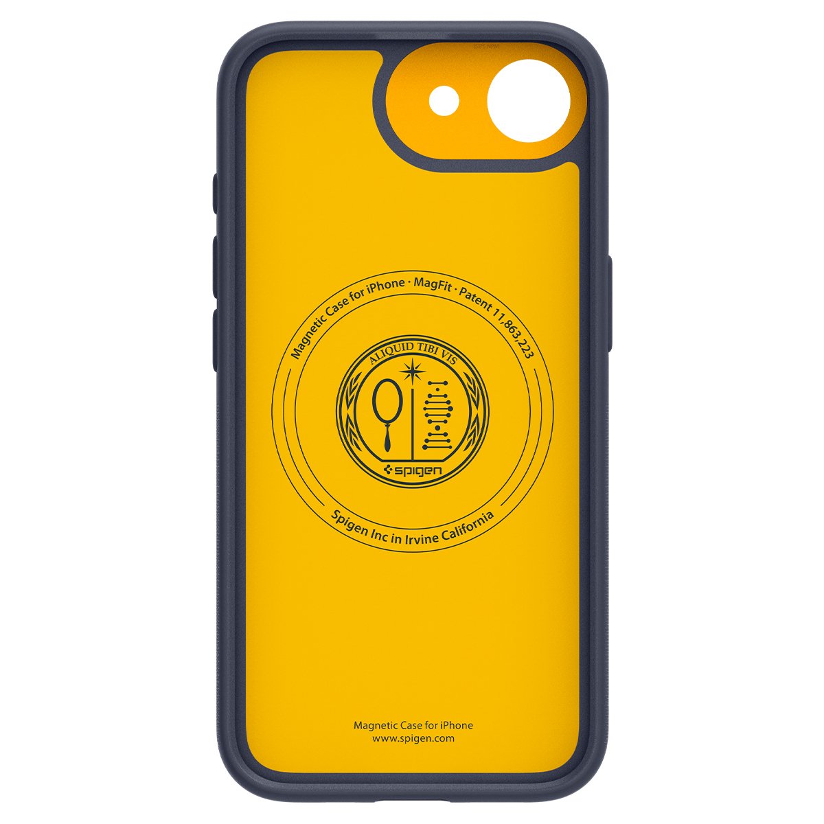 아이폰 맥세이프 케이스 나노팝맥핏 블루베리네이비, 아이폰17e 상세 이미지 2