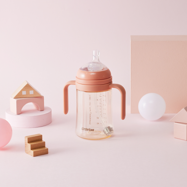 락앤락 리틀럽 퍼스트 PPSU 양손 빨대컵 280ml (HAP914) 상세 이미지 1