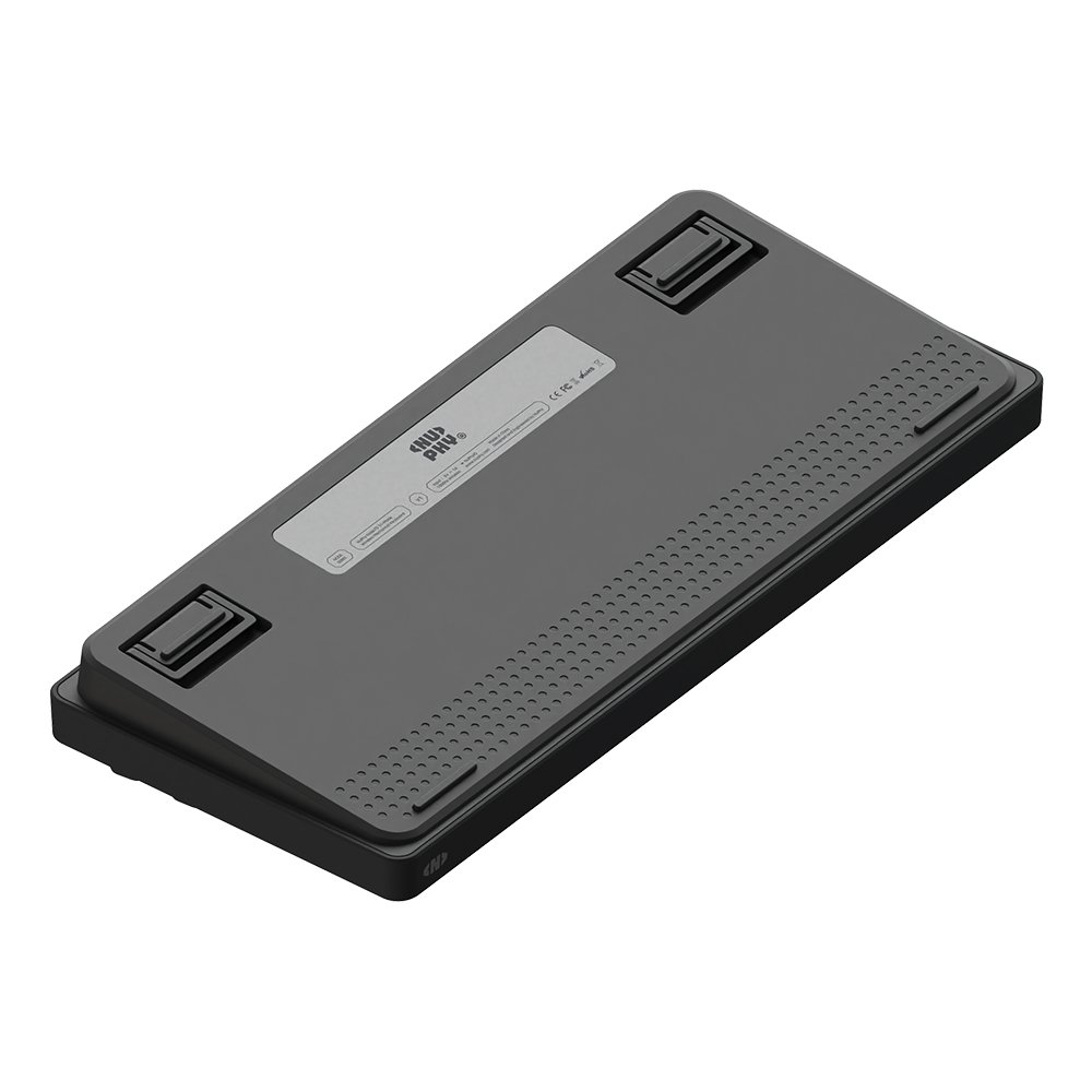 NUPHY NODE75 기계식키보드 하이 프로파일 잉크 그레이, 맥스 적축 상세 이미지 1