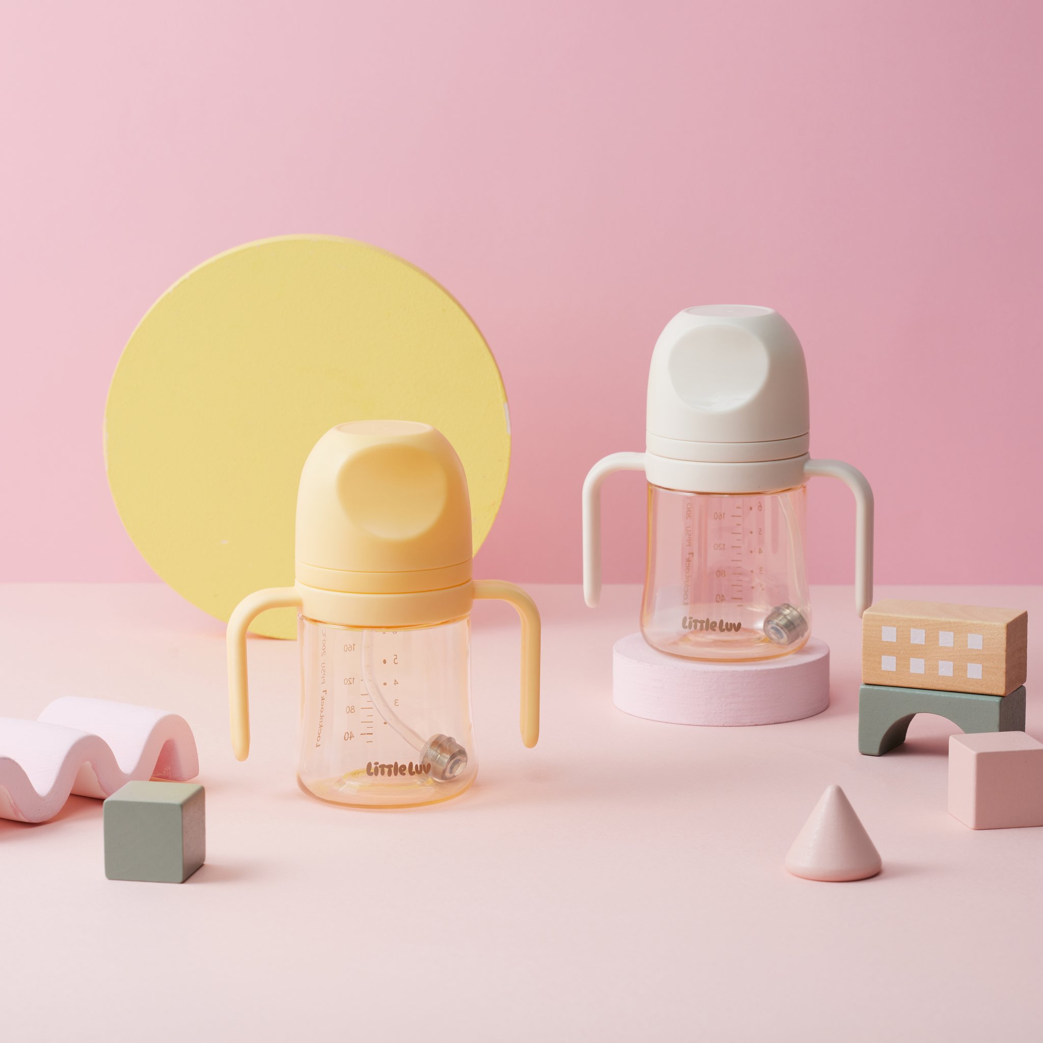 락앤락 리틀럽 퍼스트 PPSU 양손 빨대컵 280ml (HAP914) 상세 이미지 1