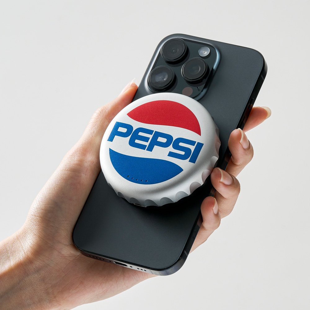 펩시 마그네틱 유무선 맥세이프 보조배터리 PEP-MSCC01 상세 이미지 2