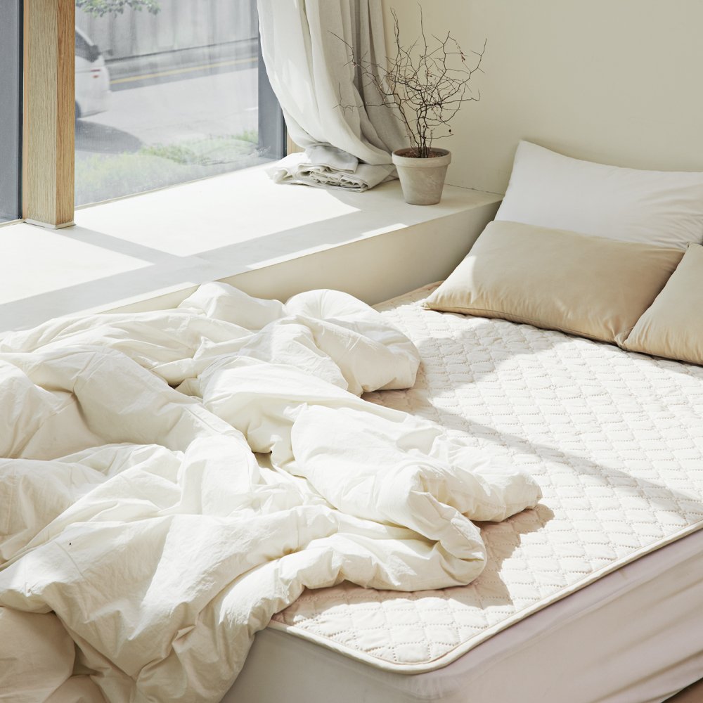 듀플렉스 전기매트 캠핑 원적외선 전기장판 탄소 무자계 워셔블 마이크로 전기요 전자파차단SS 상세 이미지 2