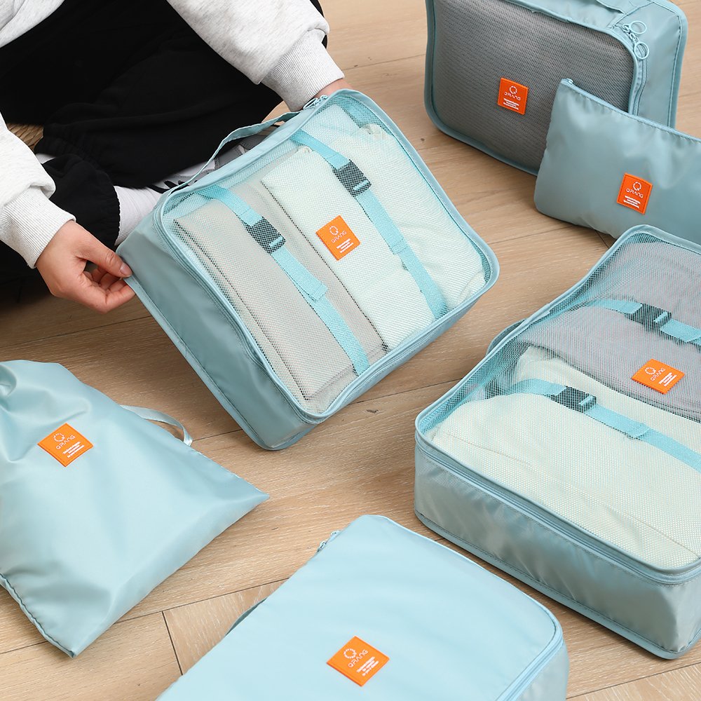 패밀리 트래블 세트 2 리옹 66cm(25인치)+76cm(29인치)+6종파우치 캐리어 상세 이미지 2